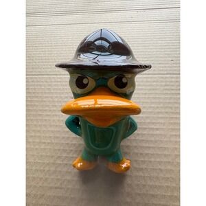 Disney Perry the Platypus Ornament Hat Fedora Cartoon Character Figurine